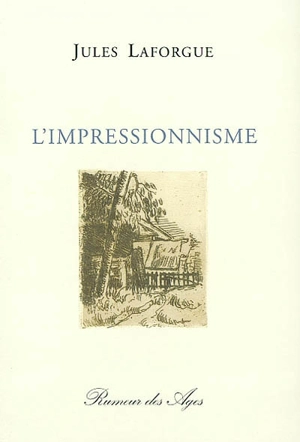 L'impressionnisme - Jules Laforgue