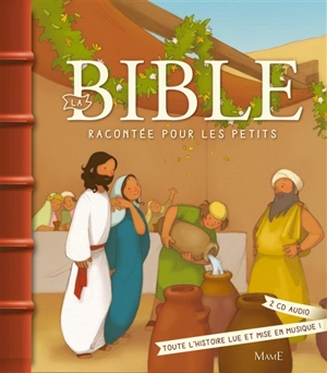 La Bible racontée pour les petits - Karine-Marie Amiot