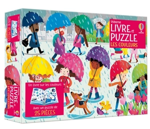 Les couleurs : livre et puzzle - Sophia Touliatou