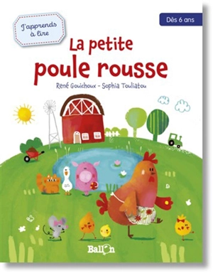 La petite poule rousse - René Gouichoux