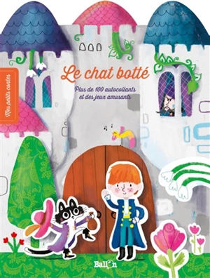 Le chat botté : avec des autocollants et des jeux amusants - Sophia Touliatou