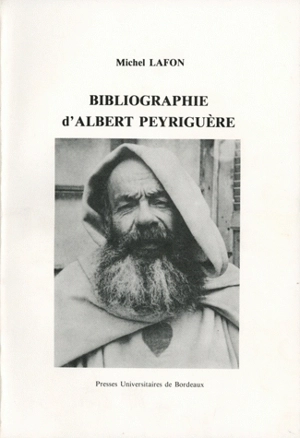 Bibliographie d'Albert Peyriguère - Michel Lafon