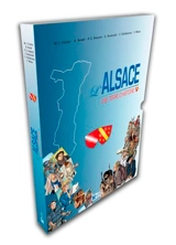 L'Alsace : une terre d'histoire : coffret BD Bas-Rhin+Haut-Rhin - Nicolas Kempf