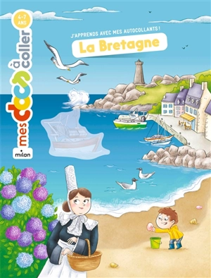 La Bretagne : autocollants - Stéphanie Ledu