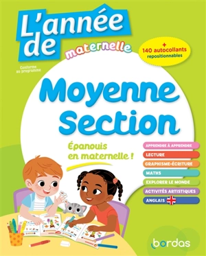 L'année de moyenne section : épanouis en maternelle ! : conforme au programme - Ginette Grandcoin-Joly
