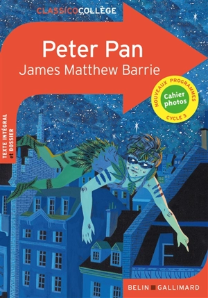 Peter Pan : cycle 3, nouveaux programmes - James Matthew Barrie