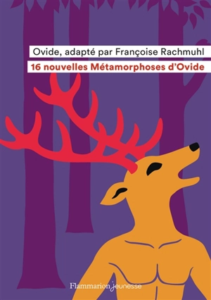 Antigone la courageuse de Françoise Rachmuhl - Editions Flammarion Jeunesse