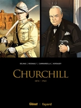 Churchill : 1874-1965 : coffret tomes 1 et 2 - Vincent Delmas