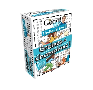 Graines de champions ! : 50 cartes de jeu sur le sport - Dr Good