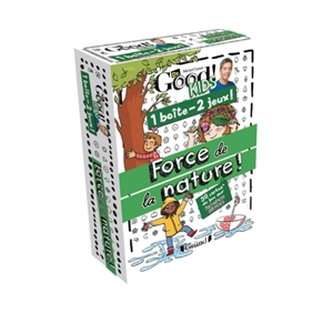 Force de la nature ! : 50 cartes de jeu sur la nature - Dr Good