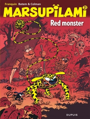 Marsupilami. Vol. 21. Red monster - Stéphane Colman