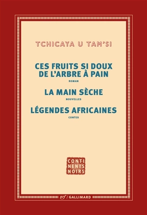 Oeuvres complètes. Vol. 3 - Tchicaya U Tam'si