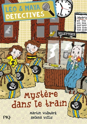 Léo & Maya. Vol. 11. Mystère dans le train - Martin Widmark