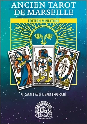 Ancien tarot de Marseille - Paul Marteau