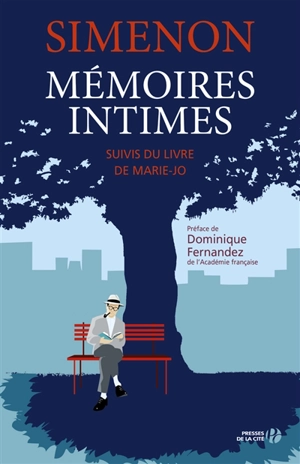 Mémoires intimes. Livre de Marie-Jo - Georges Simenon
