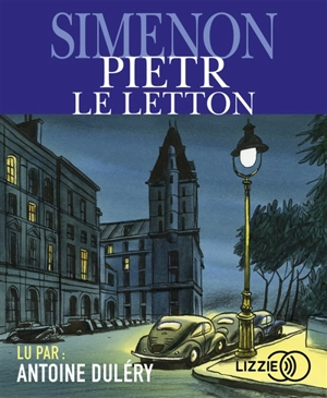 Pietr-le-Letton - Georges Simenon