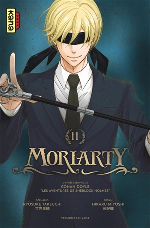 Moriarty. Vol. 11 - Ryôsuke Takeuchi