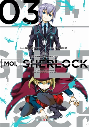 Moi, Sherlock. Vol. 3 - Naomichi Io