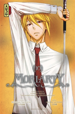 Moriarty. Vol. 10 - Ryôsuke Takeuchi