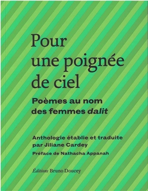 Pour une poignée de ciel : poèmes au nom des femmes dalit