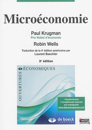 Microéconomie - Paul R. Krugman