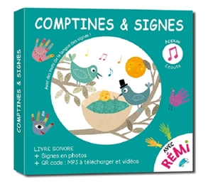 Comptines & signes - Rémi Guichard