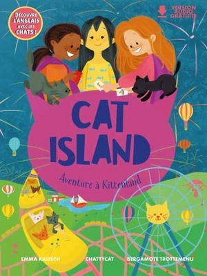 Cat Island. Aventure à Kittenland - Emma Kausch