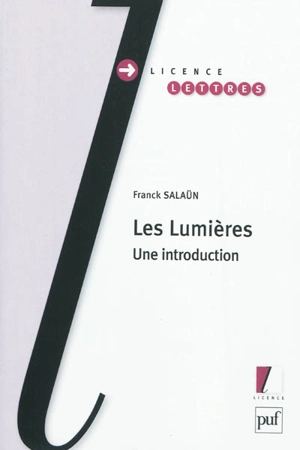 Les Lumières : une introduction - Franck Salaün