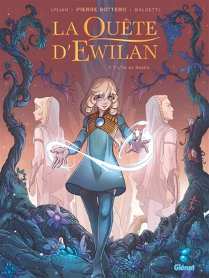 La quête d'Ewilan. Vol. 7. L'île du destin - Lylian