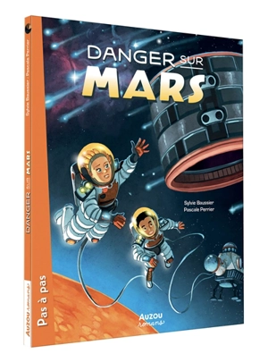 Danger sur Mars - Sylvie Baussier