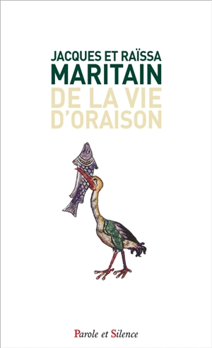 De la vie d'oraison - Jacques Maritain