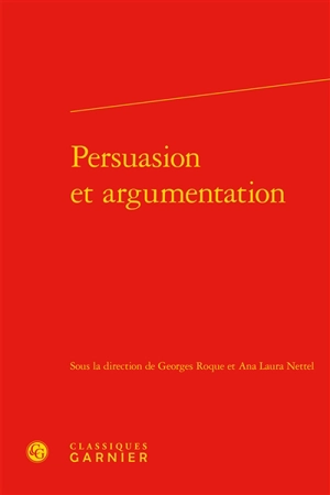 Persuasion et argumentation