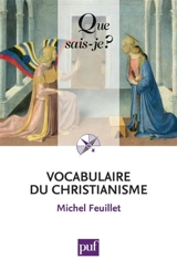 Vocabulaire du christianisme - Michel Feuillet