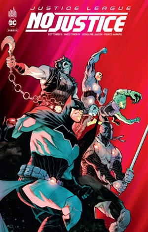 Justice league. No justice - Scott Snyder