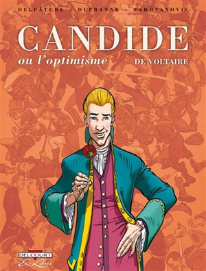 Candide ou L'optimiste, de Voltaire - Gorian Delpâture