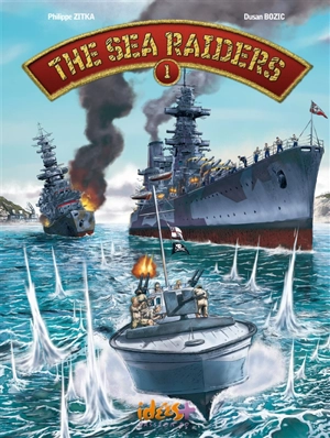 The sea raiders. Vol. 1. Les fantômes de la mer Egée - Philippe Zytka