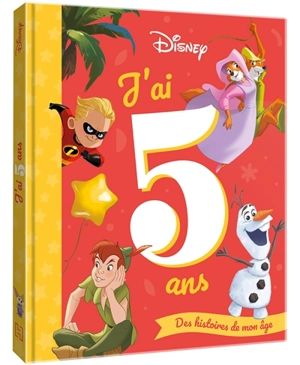J'ai 5 ans : des histoires de mon âge - Walt Disney company