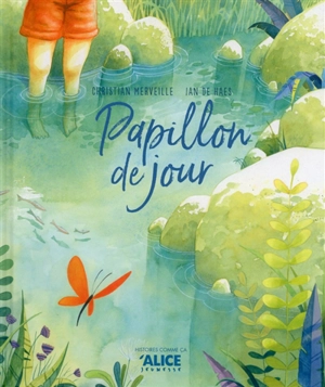 Papillon de jour - Christian Merveille