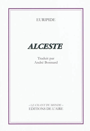 Alceste - Euripide