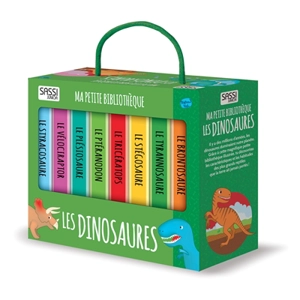 Ma petite bibliothèque. Les dinosaures - Mathew Neil