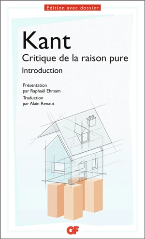 Critique de la raison pure : introduction - Emmanuel Kant