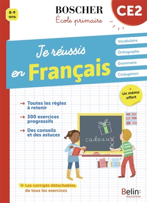 Je réussis en français, CE2, 8-9 ans - Danielle Cohen