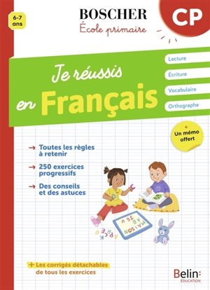 Je réussis en français, CP, 6-7 ans - Edwige Rafini
