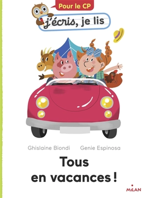 Tous en vacances ! - Ghislaine Biondi