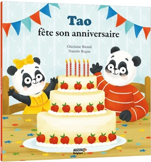 Tao fête son anniversaire - Ghislaine Biondi