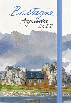 Bretagne : agenda 2022 : petit format - Fabrice Moireau