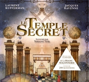 Le temple secret - Jacques Ravenne