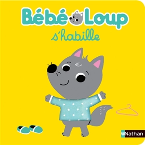 Bébé loup s'habille - Emiri Hayashi