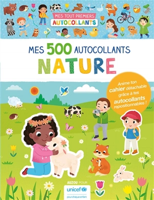 Nature : mes 500 autocollants - Yi-Hsuan Wu