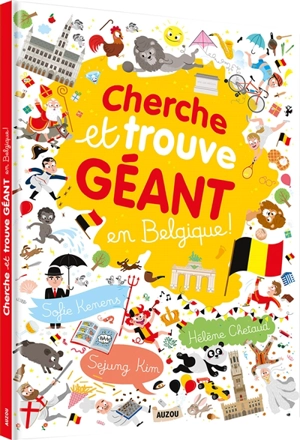 Cherche et trouve géant en Belgique ! - Hélène Chetaud